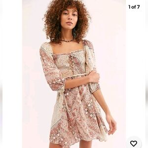 Free People NWOTs Love Sick Mini Dress